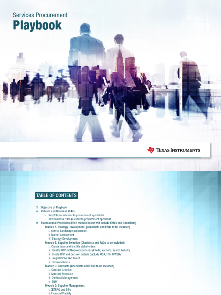 Enterprise RFP and procurement-led GTM playbook in 2027