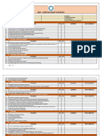 Canteen Audit Checklist