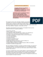 Ciclo de Vida en La Tecnologia de Alimentos