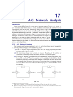 Network Theorem - AC