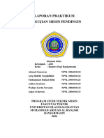 Laporan Praktikum Pendingin (Revisi 4)