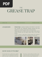 Grease Trap