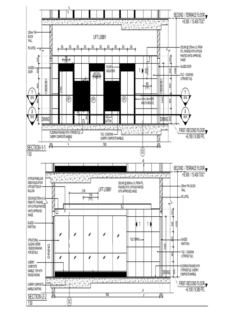 Interior Design Layout and Specifications | PDF | Decorative Arts ...