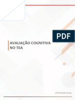 Avaliação Cognitiva No Tea Aula 6