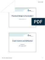 Lecture 6 Deflection and Crack Control CG 26 Oct 16