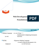 HTML and Css Basic