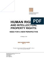 Human Rights: and Intellectual Property Rights