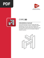 CYPE 3D-Calculations Manual