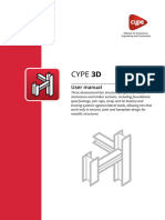 CYPE 3D-User Manual