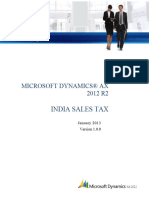 Localization Demo Script - India - Sales Tax
