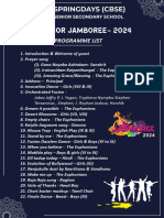 Senior Jamboree Programme List-1