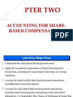 Chapter Two: Accounting For Share-Based Compensation