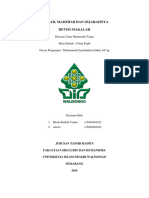 Ijtihad, Madzhab Dan Sejarahnya Revisi Makalah