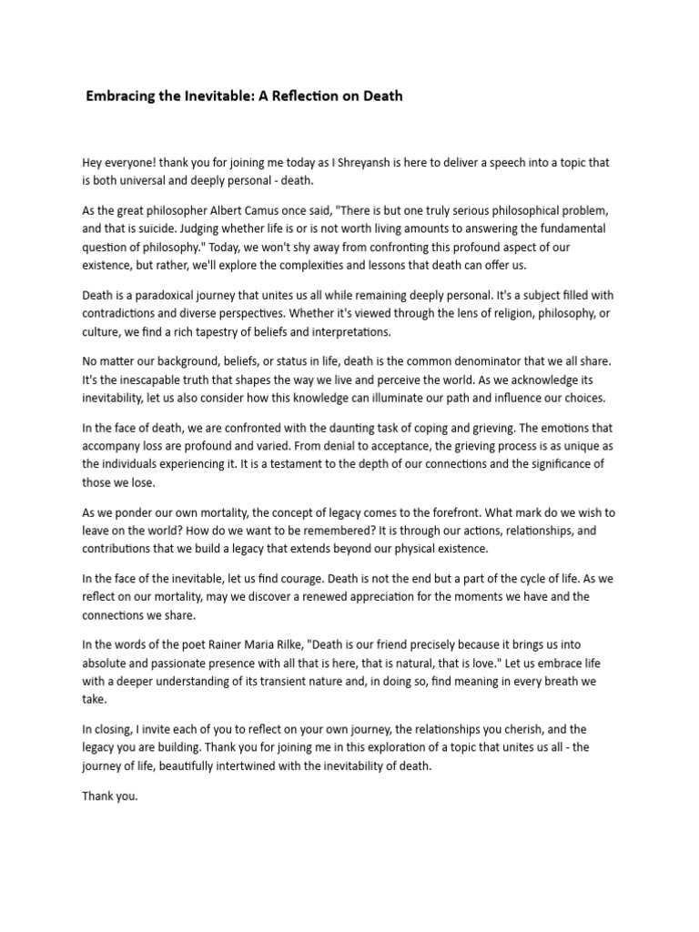 Hitachi: Celestial Arms Upgrades and Embracing the Inevitable: Inspiring Words on Death from Anime