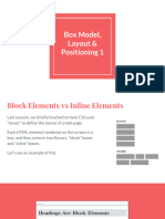 Lecture6-Box Model