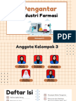 KLP 3 Pengantar Industri Farmasi (Sediaan Injeksi)