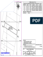 Plano Sub Lote A