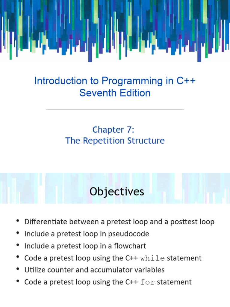 Pretest vs Posttest Loops in C++ | PDF | Control Flow | C++