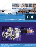 Cables Catalog