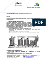 Planta de Sorvetes Com Tropimix 600+picoles