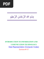 Lec 16 Computer Codes - Updated - Arsalan