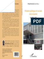 Elhadj Mamadou A D Histoire Politique Et Sociale de La Guinée