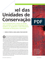 O Papel Das Unidades de Conservacao