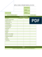 IC Simple Performance Review Template 17094 FR