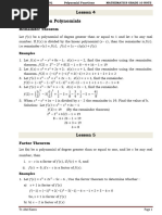 Mathematics Grade 10 Unit 1 Note 2