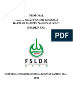 Proposal FSLDKN XXI UKMI AL MADANI