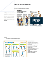 Fundamental Skills in Basketball