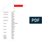  TIMETABLE