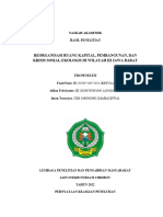 Naskah Akademik Penelitian PDF