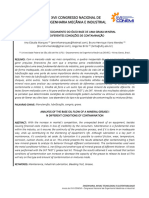 10 - Análise Do Escoamento Do Óleo Base de Uma Graxa Mineral em Diferentes Condições de Contaminação