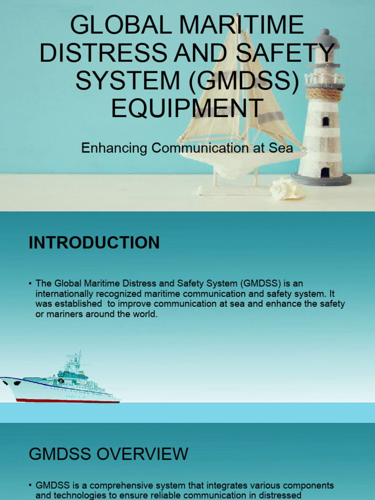 GmdssEquipmentNgec51 2 PDF Wireless