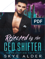 03 - Rejected by The CEO Shifter - Skye Alder