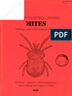 WHO - VBC - 86 - CLAVES Acaros de Importancia Sanitaria
