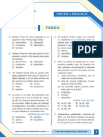 Uso Del Lenguaje - Tarea r4