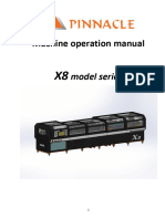 X8-Operation Manual
