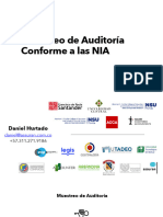 Muestreo de Auditoria Conforme A Las NIA