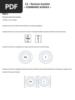 C2 - Revision Booklet - Combined