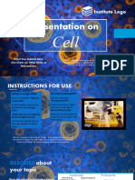 035 Free Cell Basic Unit of Life Google Slides Themes PPT Template
