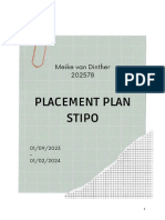 Placement Plan Stipo Meike Van Dinther