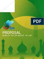 Proposal Majelis Ta'lim