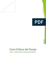 Carta Chilena Del Paisaje - Valdivia 2011