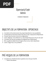 Openstack Ceph Admin