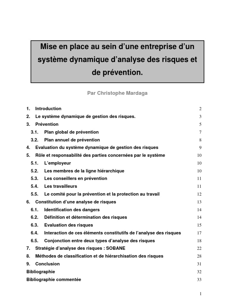 Analyse Risques Kinney 2005-22-2 | PDF | Gestion des risques | Risque