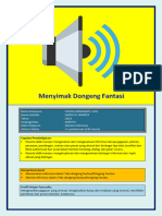 Modul Ajar Marbi Klas 7 Bab 2 Dongeng Fantasi