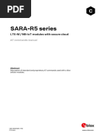 SARA-R5 ATCommands UBX-19047455