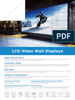 LCD Video Wall Displays